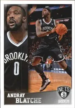 2013-14 Panini NBA Sticker Collection #16 Andray Blatche