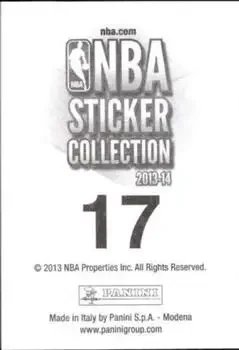 Back of Brook Lopez