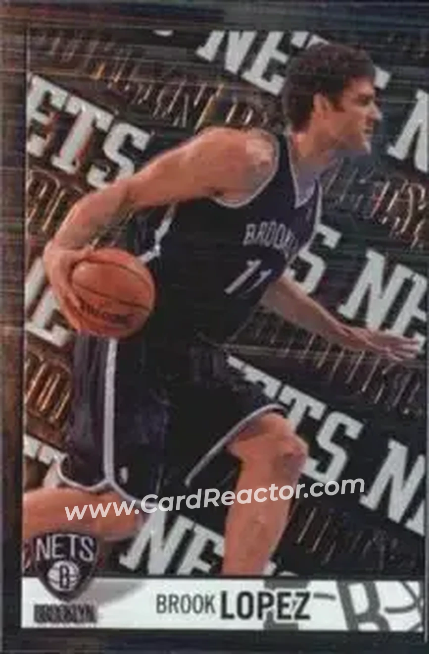 Front of Brook Lopez
