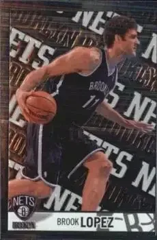 2013-14 Panini NBA Sticker Collection #17 Brook Lopez