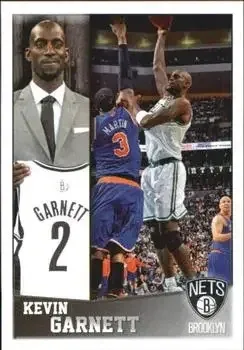 2013-14 Panini NBA Sticker Collection #18 Kevin Garnett