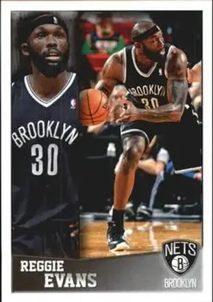 2013-14 Panini NBA Sticker Collection #19 Reggie Evans
