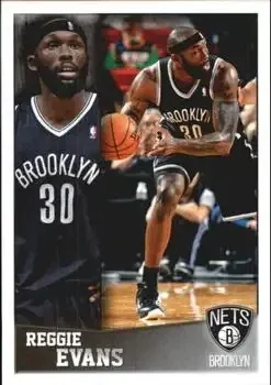 2013-14 Panini NBA Sticker Collection #19 Reggie Evans
