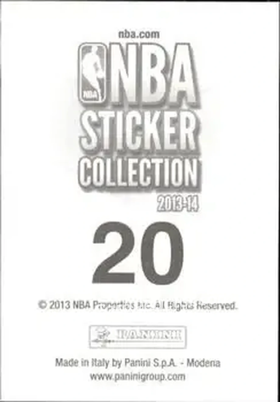 Back of Andrei Kirilenko