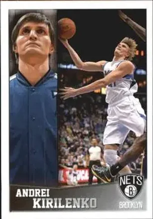 2013-14 Panini NBA Sticker Collection #20 Andrei Kirilenko