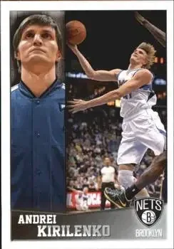 2013-14 Panini NBA Sticker Collection #20 Andrei Kirilenko