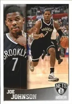 2013-14 Panini NBA Sticker Collection #22 Joe Johnson