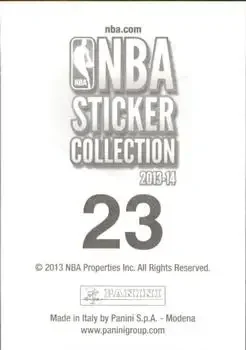 Back of Deron Williams