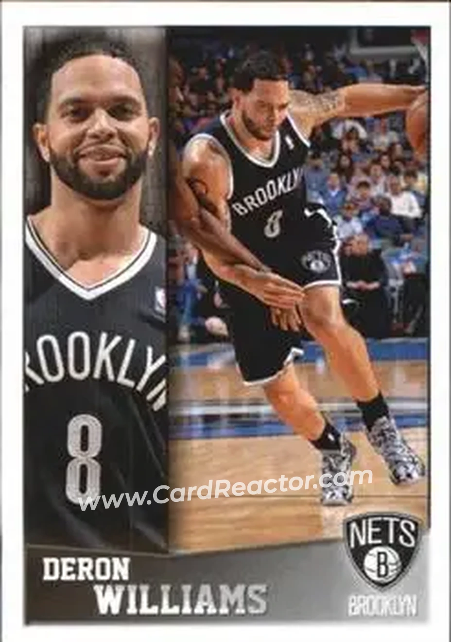 Front of Deron Williams