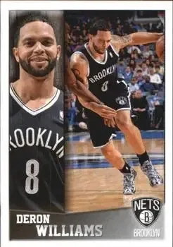 2013-14 Panini NBA Sticker Collection #23 Deron Williams