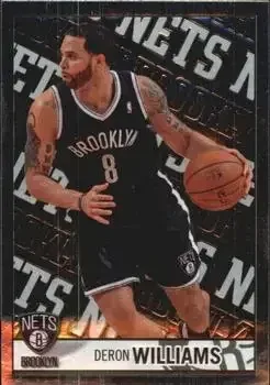 2013-14 Panini NBA Sticker Collection #24 Deron Williams