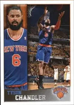 2013-14 Panini NBA Sticker Collection #25 Tyson Chandler