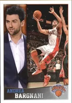 2013-14 Panini NBA Sticker Collection #26 Andrea Bargnani