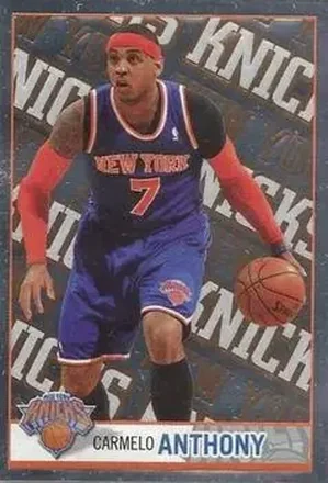 2013-14 Panini NBA Sticker Collection #27 Carmelo Anthony