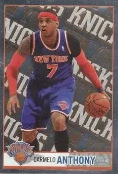 2013-14 Panini NBA Sticker Collection #27 Carmelo Anthony