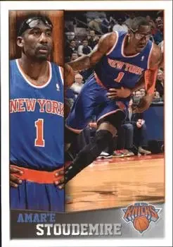 2013-14 Panini NBA Sticker Collection #28 Amar'e Stoudemire