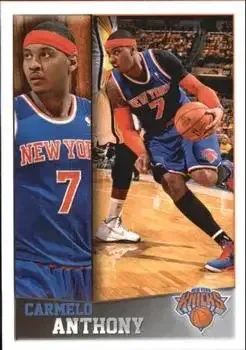 2013-14 Panini NBA Sticker Collection #29 Carmelo Anthony