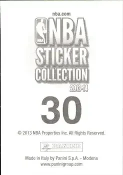 Back of Metta World Peace