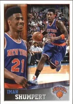 2013-14 Panini NBA Sticker Collection #31 Iman Shumpert