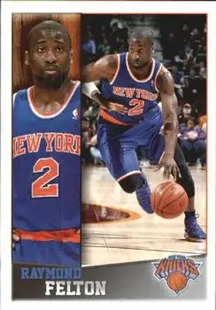 2013-14 Panini NBA Sticker Collection #32 Raymond Felton