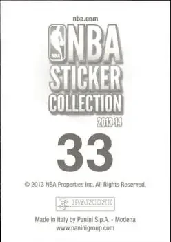Back of JR Smith