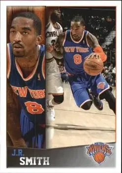 2013-14 Panini NBA Sticker Collection #33 JR Smith