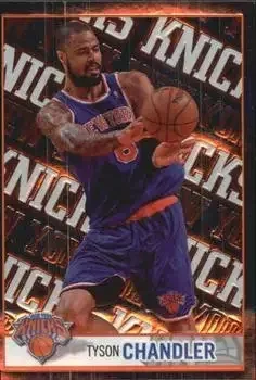 2013-14 Panini NBA Sticker Collection #34 Tyson Chandler