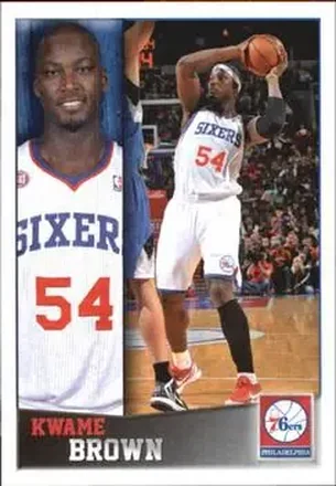 2013-14 Panini NBA Sticker Collection #35 Kwame Brown