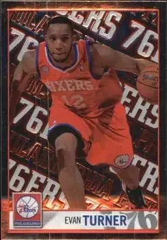 2013-14 Panini NBA Sticker Collection #37 Evan Turner