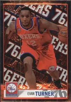 2013-14 Panini NBA Sticker Collection #37 Evan Turner