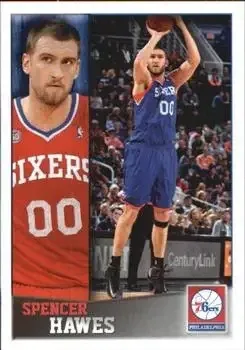 2013-14 Panini NBA Sticker Collection #38 Spencer Hawes