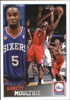 2013-14 Panini NBA Sticker Collection #39 Arnett Moultrie