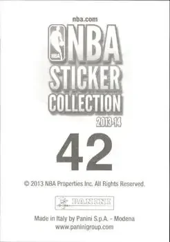 Back of Michael Carter-Williams