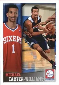 2013-14 Panini NBA Sticker Collection #42 Michael Carter-Williams