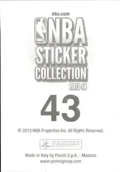 Back of Jason Richardson