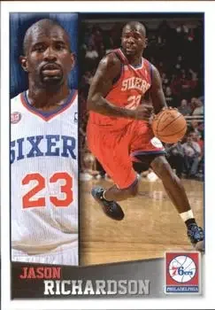 2013-14 Panini NBA Sticker Collection #43 Jason Richardson