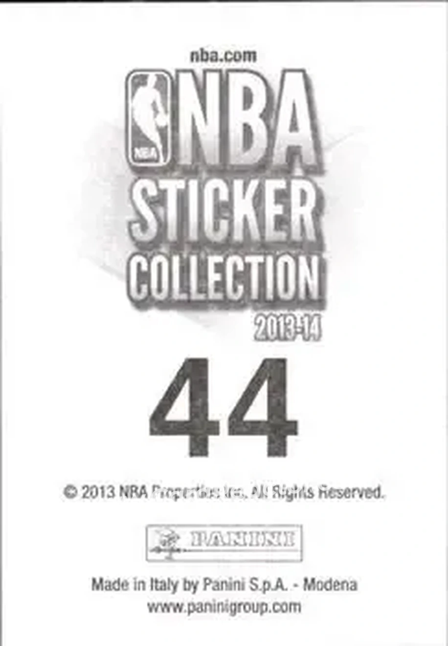 Back of Thaddeus Young