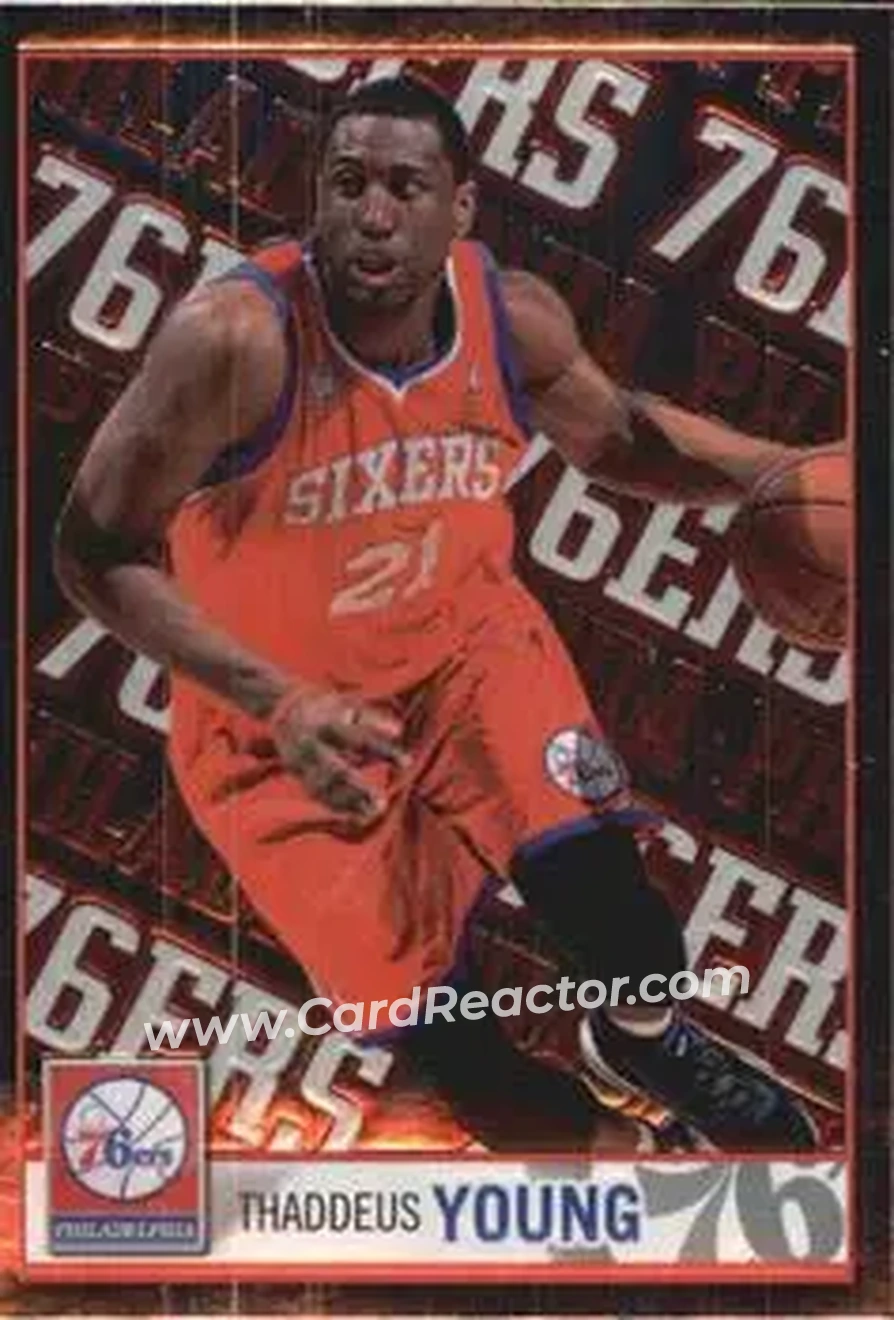 Front of Thaddeus Young