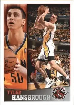2013-14 Panini NBA Sticker Collection #46 Tyler Hansbrough