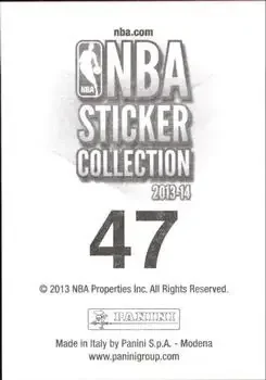Back of Rudy Gay