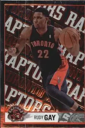2013-14 Panini NBA Sticker Collection #47 Rudy Gay