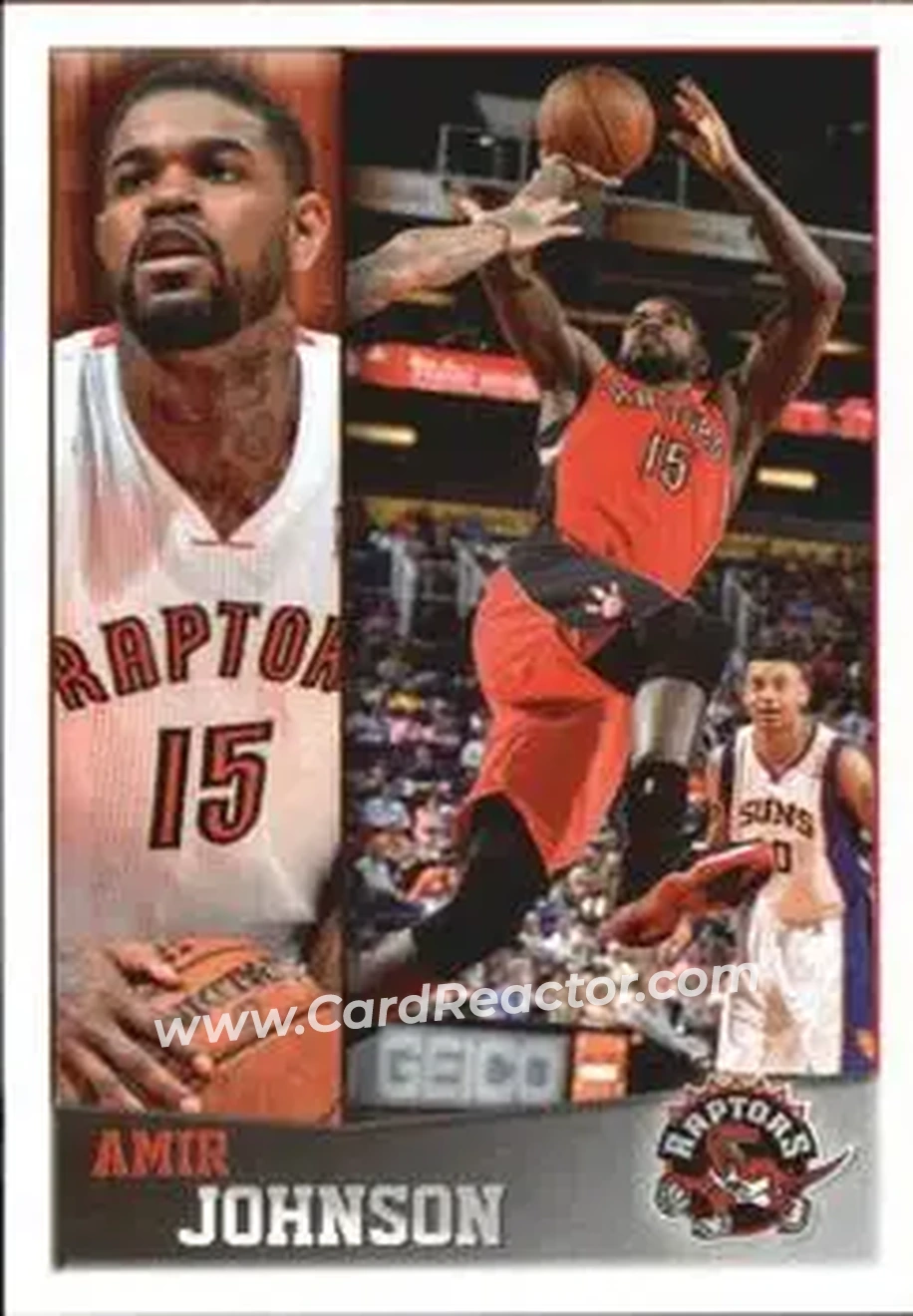 Front of Amir Johnson