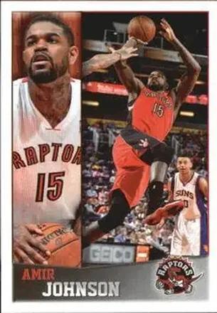2013-14 Panini NBA Sticker Collection #48 Amir Johnson