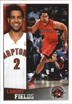 2013-14 Panini NBA Sticker Collection #49 Landry Fields