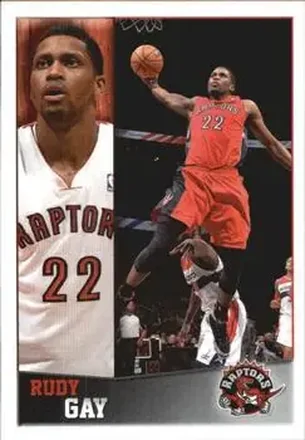 2013-14 Panini NBA Sticker Collection #50 Rudy Gay