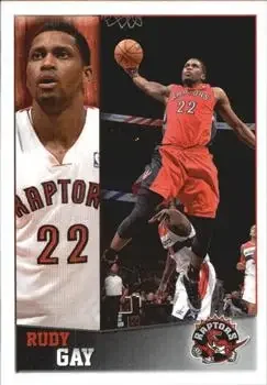 2013-14 Panini NBA Sticker Collection #50 Rudy Gay
