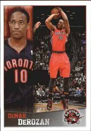 2013-14 Panini NBA Sticker Collection #51 DeMar DeRozan