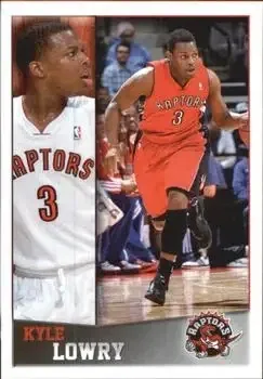 2013-14 Panini NBA Sticker Collection #52 Kyle Lowry