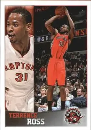 2013-14 Panini NBA Sticker Collection #53 Terrence Ross