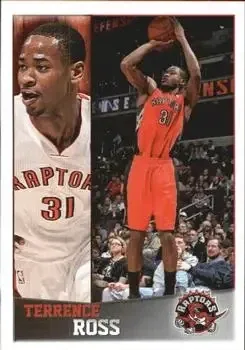 2013-14 Panini NBA Sticker Collection #53 Terrence Ross